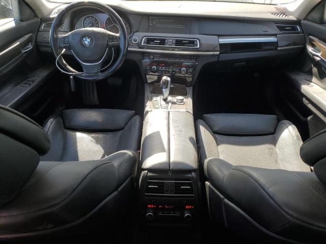 Photo 8 from auction – 2012 BMW 750 I with VIN WBAKA8C55CDS99569