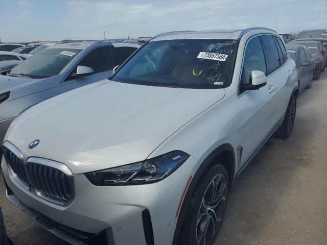 Photo 1 from auction – 2024 BMW X5 SDRIVE with VIN 5UX13EU09R9V94677