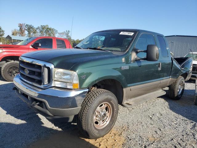 FORD F250 SUPER 2003 with VIN 1FTNX21S03EB08722 - Photo from auction