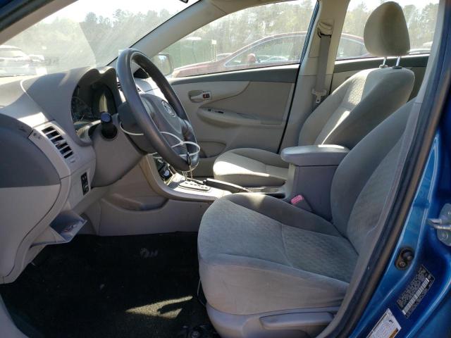 Photo 7 from auction – 2009 TOYOTA COROLLA BA with VIN JTDBL40E79J042319