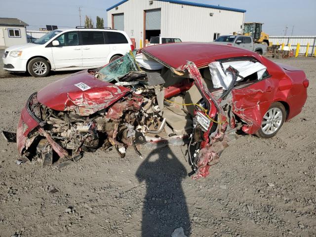 TOYOTA COROLLA BA 2009 with VIN 1NXBU40EX9Z097404 - Photo from auction