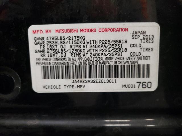 Photo 14 from auction – 2014 MITSUBISHI OUTLANDER with VIN JA4AZ3A32EZ013611
