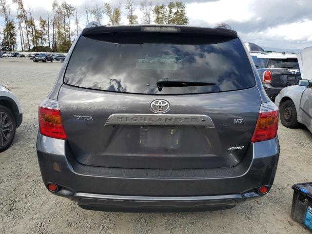 Photo 6 from auction – 2008 TOYOTA HIGHLANDER with VIN JTEES43A182108456