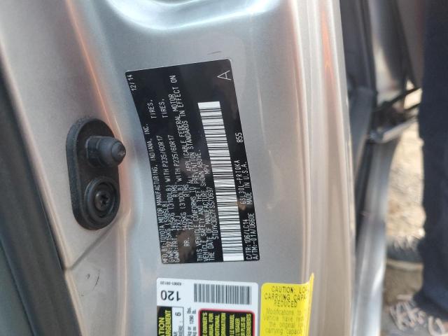 Photo 14 from auction – 2015 TOYOTA SIENNA XLE with VIN 5TDYK3DC7FS570697