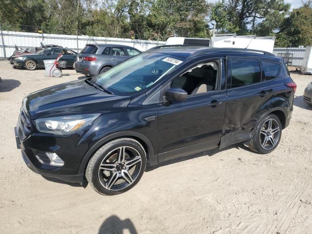 Photo 1 from auction – 2019 FORD ESCAPE SEL with VIN 1FMCU0HD8KUA40679