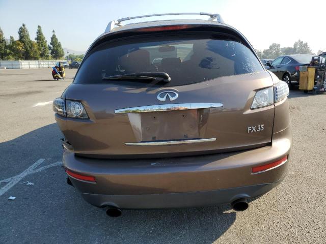Photo 6 from auction – 2006 INFINITI FX35 with VIN JNRAS08U26X102471