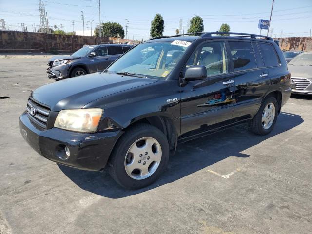 TOYOTA HIGHLANDER 2006 with VIN JTEEP21A660180478 - Photo from auction