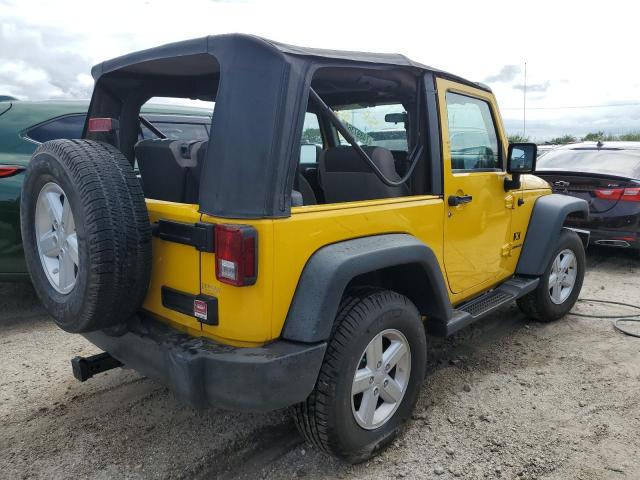 Photo 3 from auction – 2007 JEEP WRANGLER X with VIN 1J4FA24117L218439
