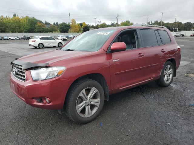 TOYOTA HIGHLANDER 2009 with VIN JTEES43A492144692 - Photo from auction