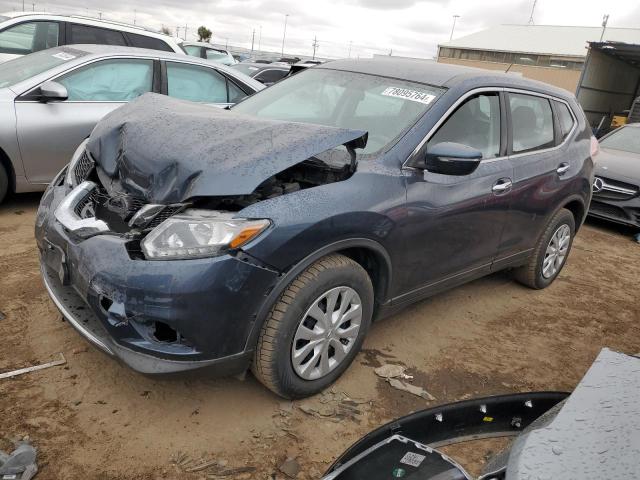 NISSAN ROGUE S 2015 with VIN 5N1AT2MT5FC782858 - Photo from auction