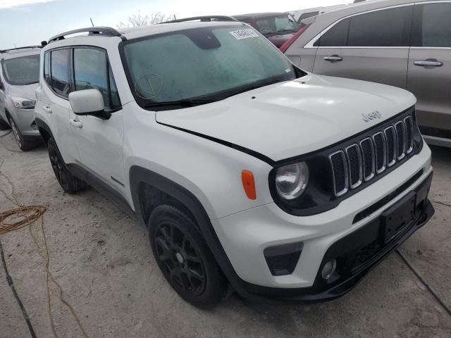 Photo 4 from auction – 2020 JEEP RENEGADE L with VIN ZACNJBBB2LPM03048