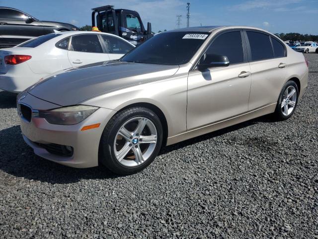 BMW 320 I 2014 with VIN WBA3B1C55EPV79051 - Photo from auction