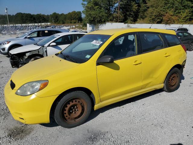 TOYOTA COROLLA MATRIX 2004 with VIN 2T1KR32E74C255491 - Photo from auction