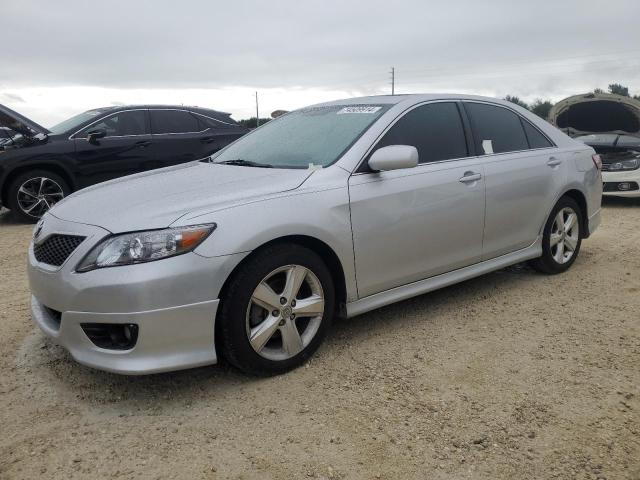 TOYOTA CAMRY BASE 2011 with VIN 4T1BF3EK6BU136739 - Photo from auction