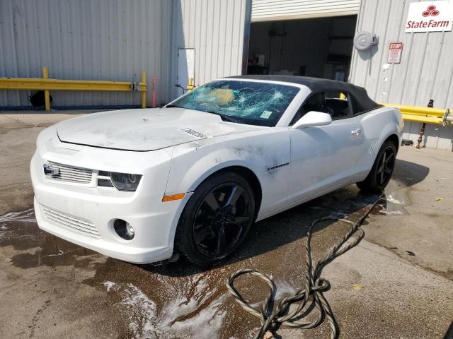 CHEVROLET CAMARO 2SS 2012 with VIN 2G1FK3DJ4C9115101 - Photo from auction