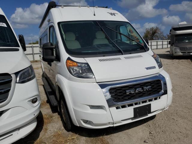RAM PROMASTER 2021 with VIN 3C6MRVJG1ME581030 - Photo from auction