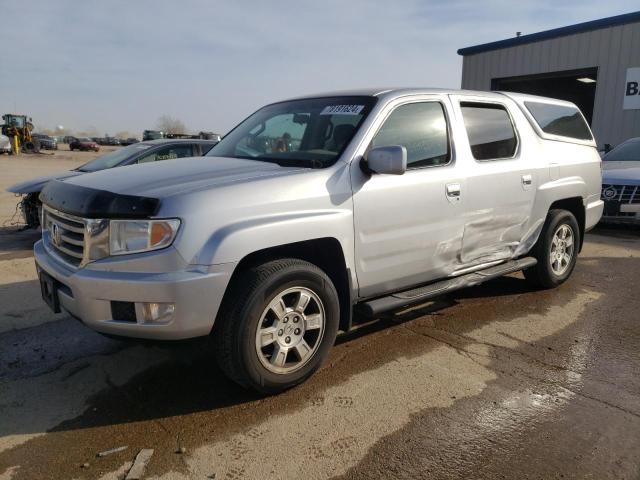 HONDA RIDGELINE 2012 with VIN 5FPYK1F41CB460701 - Photo from auction