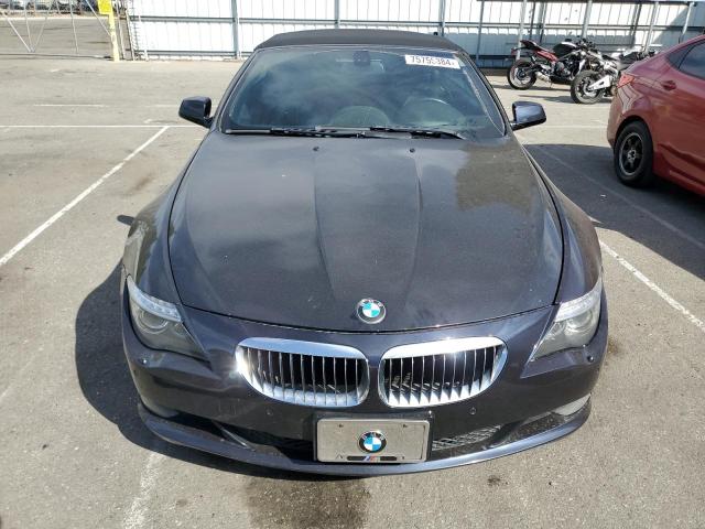 Photo 5 from auction – 2010 BMW 650 I with VIN WBAEB5C57AC225338