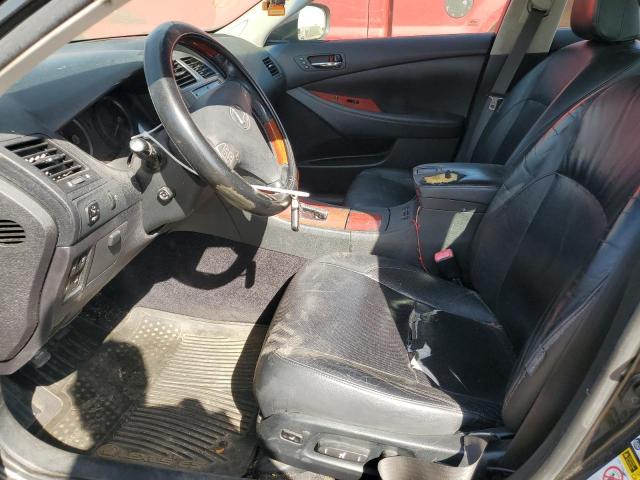 Photo 7 from auction – 2007 LEXUS ES 350 with VIN JTHBJ46G372090209