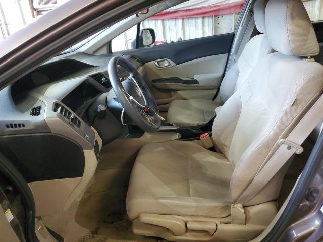 Photo 7 from auction – 2012 HONDA CIVIC LX with VIN 2HGFB2F55CH529478
