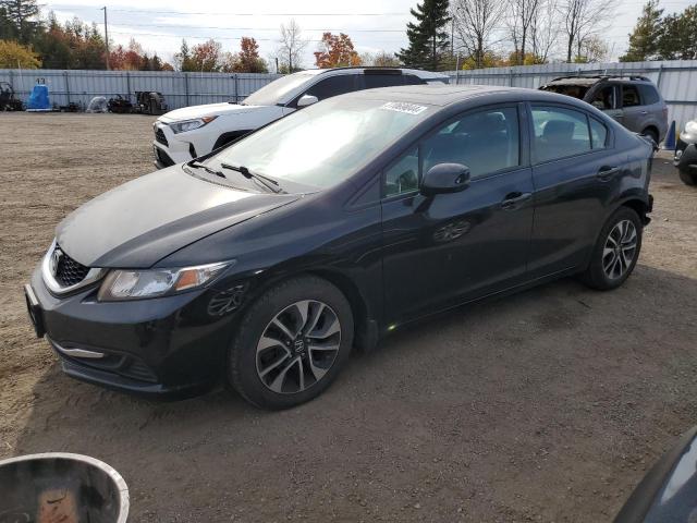 HONDA CIVIC LX 2013 with VIN 2HGFB2F52DH044460 - Photo from auction