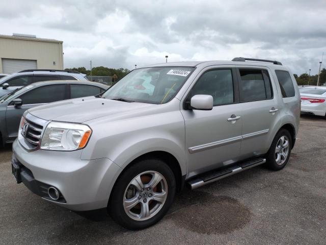 HONDA PILOT EX 2013 with VIN 5FNYF4H47DB083658 - Photo from auction