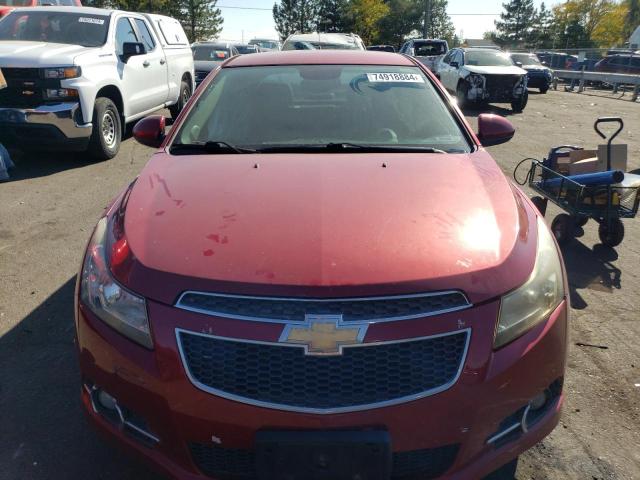 Photo 5 from auction – 2014 CHEVROLET CRUZE LTZ with VIN 1G1PG5SB4E7296993
