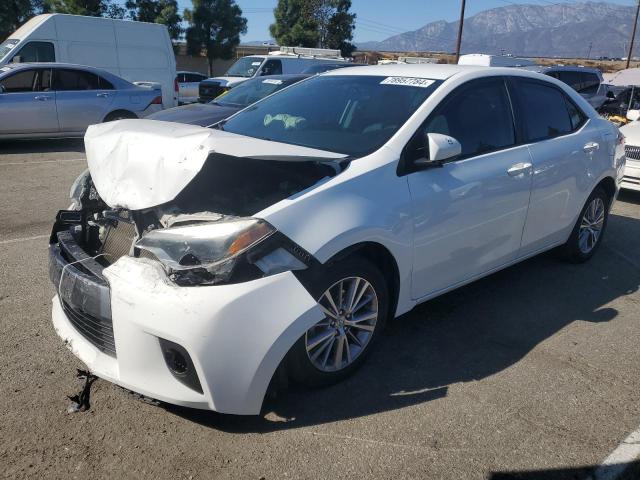 TOYOTA COROLLA L 2015 with VIN 5YFBURHE5FP199790 - Photo from auction