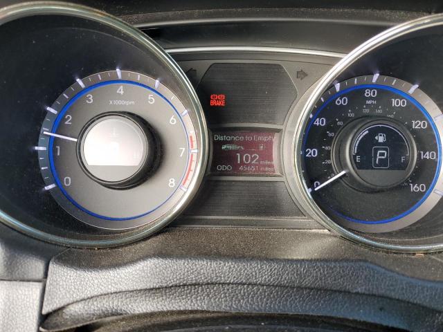 Photo 9 from auction – 2012 HYUNDAI SONATA GLS with VIN 5NPEB4AC2CH343996