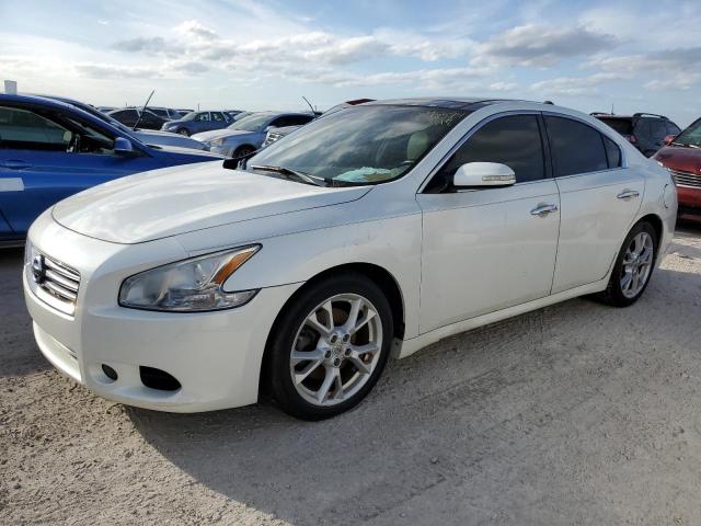 NISSAN MAXIMA S 2014 with VIN 1N4AA5APXEC452883 - Photo from auction