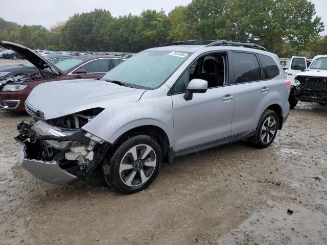 SUBARU FORESTER 2 2017 with VIN JF2SJAEC7HH402255 - Photo from auction