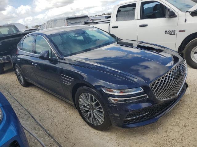 Photo 4 from auction – 2023 GENESIS G80 BASE with VIN KMTGB4SC0PU194802