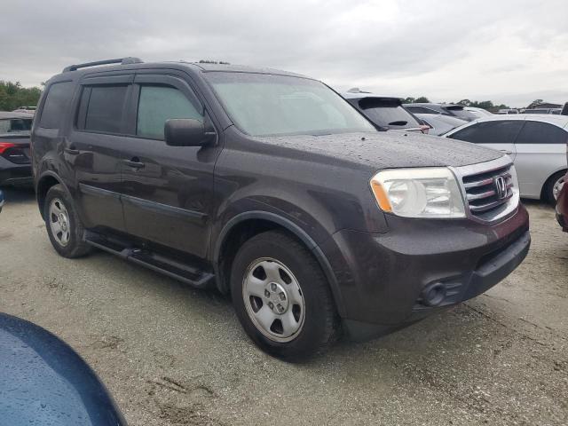Photo 4 from auction – 2013 HONDA PILOT LX with VIN 5FNYF4H29DB053379