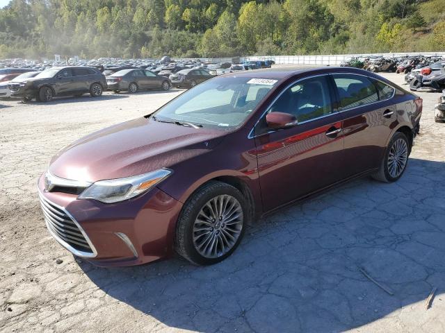 TOYOTA AVALON XLE 2016 with VIN 4T1BK1EB3GU231900 - Photo from auction