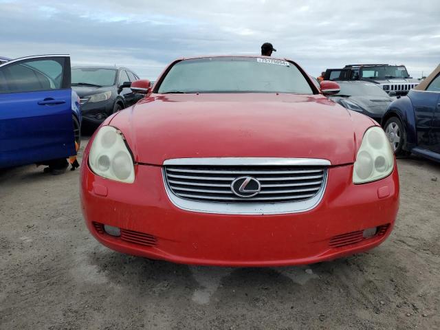 Photo 5 from auction – 2002 LEXUS SC 430 with VIN JTHFN48Y620002298
