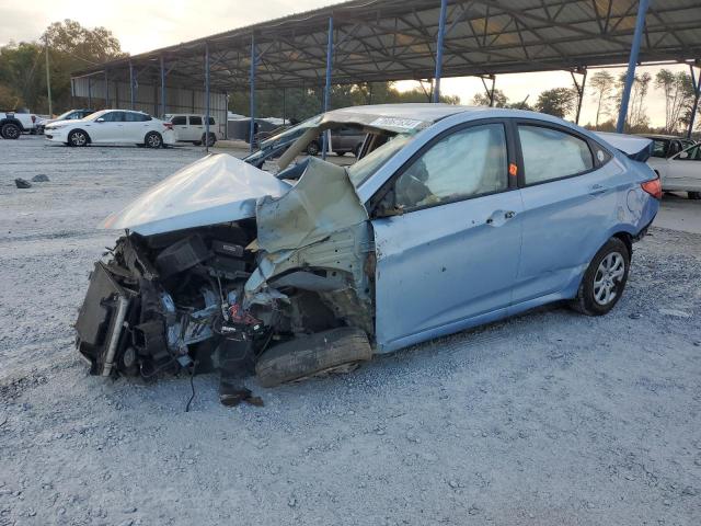 HYUNDAI ACCENT GLS 2014 with VIN KMHCT4AE9EU688243 - Photo from auction