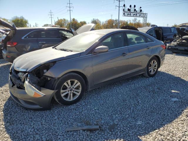 HYUNDAI SONATA GLS 2011 with VIN 5NPEB4AC9BH262914 - Photo from auction