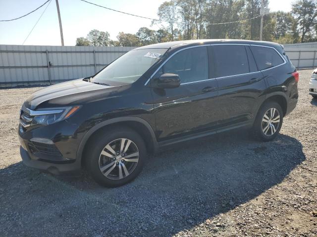 HONDA PILOT EX 2018 with VIN 5FNYF6H30JB034218 - Photo from auction