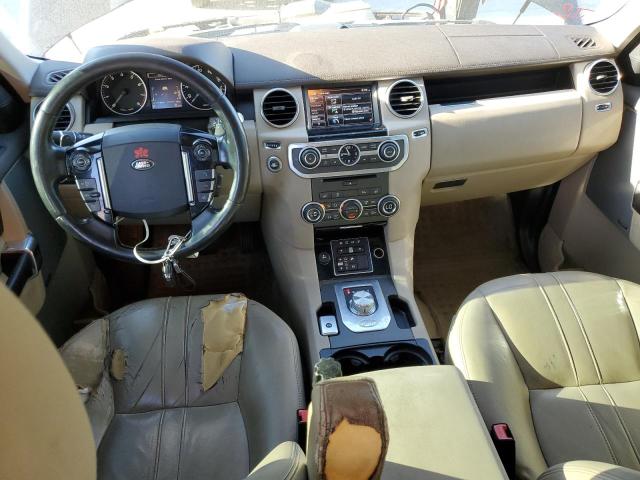 Photo 8 from auction – 2015 LAND ROVER LR4 HSE with VIN SALAG2V69FA750615