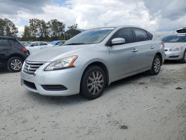 NISSAN SENTRA S 2013 with VIN 3N1AB7AP1DL787703 - Photo from auction