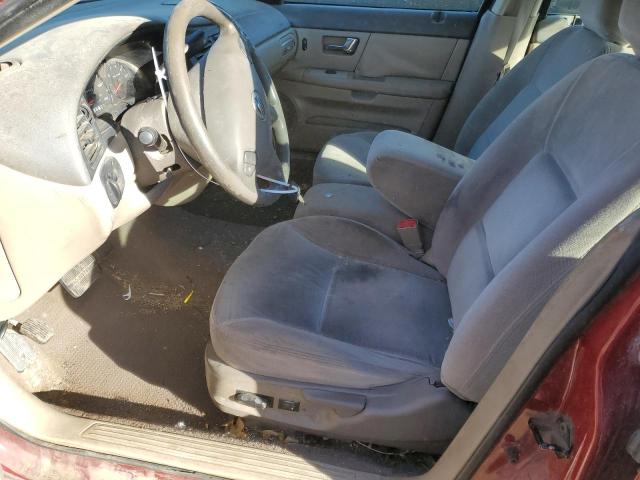 Photo 7 from auction – 2002 MERCURY SABLE GS with VIN 1MEFM50U32G605752