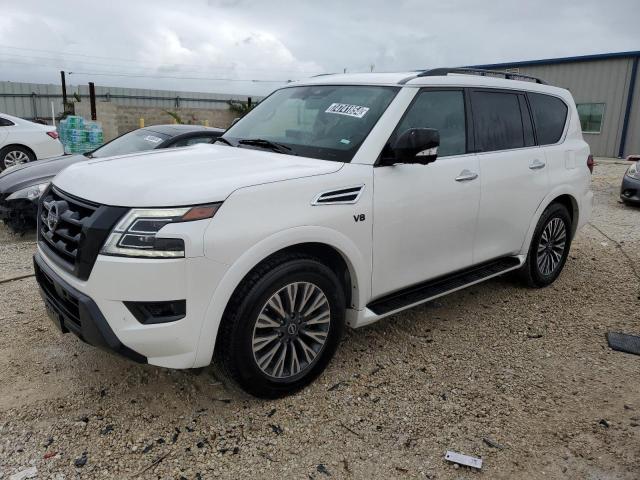 Photo 1 from auction – 2022 NISSAN ARMADA SL with VIN JN8AY2BB3N9814285