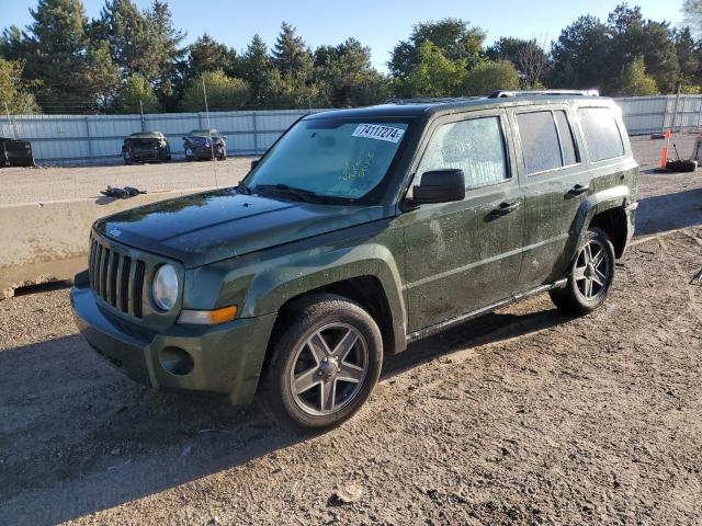 Photo 1 from auction – 2009 JEEP PATRIOT SP with VIN 1J4FF28B29D173559