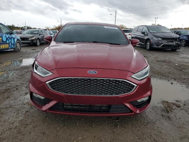 Photo 5 from auction – 2017 FORD FUSION SPO with VIN 3FA6P0VP4HR243680