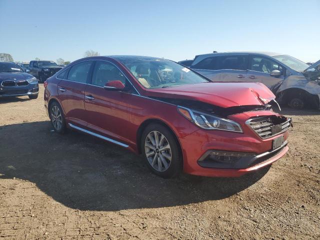 Photo 4 from auction – 2016 HYUNDAI SONATA SPO with VIN 5NPE34AF8GH424613