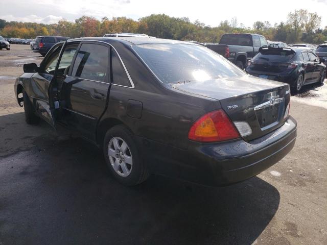 Photo 2 from auction – 2000 TOYOTA AVALON with VIN 4T1BF28B1YU007256