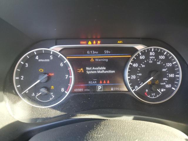 Photo 9 from auction – 2022 NISSAN SENTRA SR with VIN 3N1AB8DV6NY309975