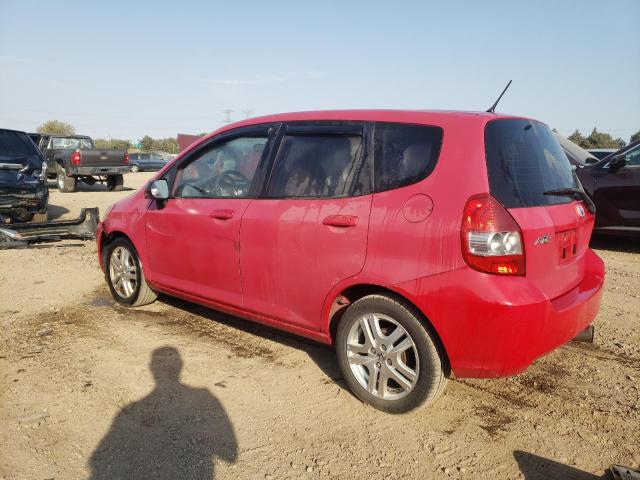 Photo 2 from auction – 2007 HONDA FIT with VIN JHMGD374X7S003885