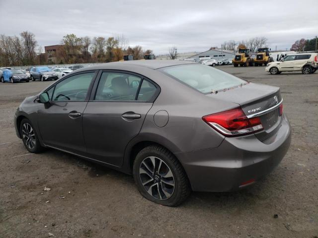 Photo 2 from auction – 2013 HONDA CIVIC EX with VIN 2HGFB2F85DH554408