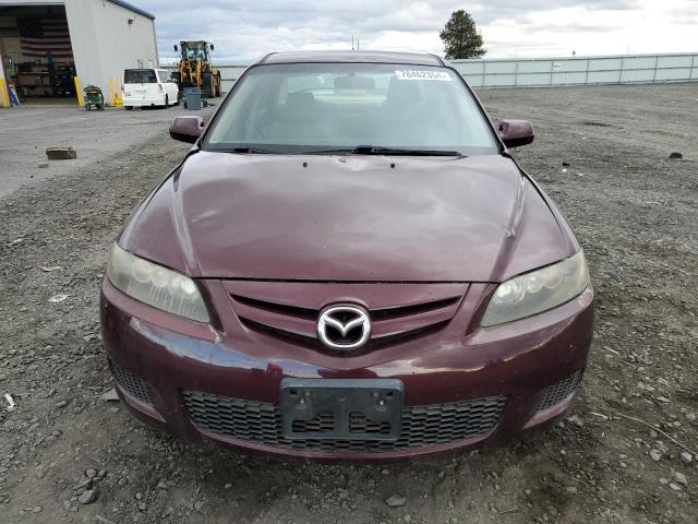 Photo 5 from auction – 2008 MAZDA 6 I with VIN 1YVHP80C085M14430